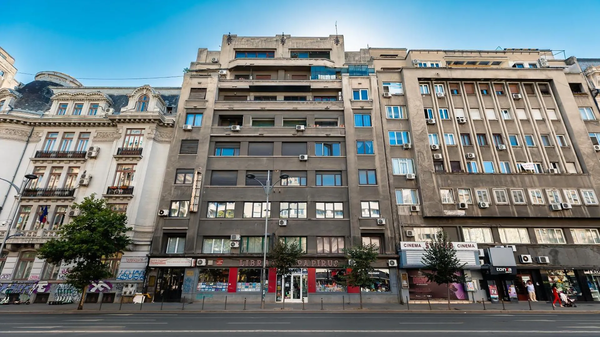 Bucharest Studios La Room Lägenhetshotell
