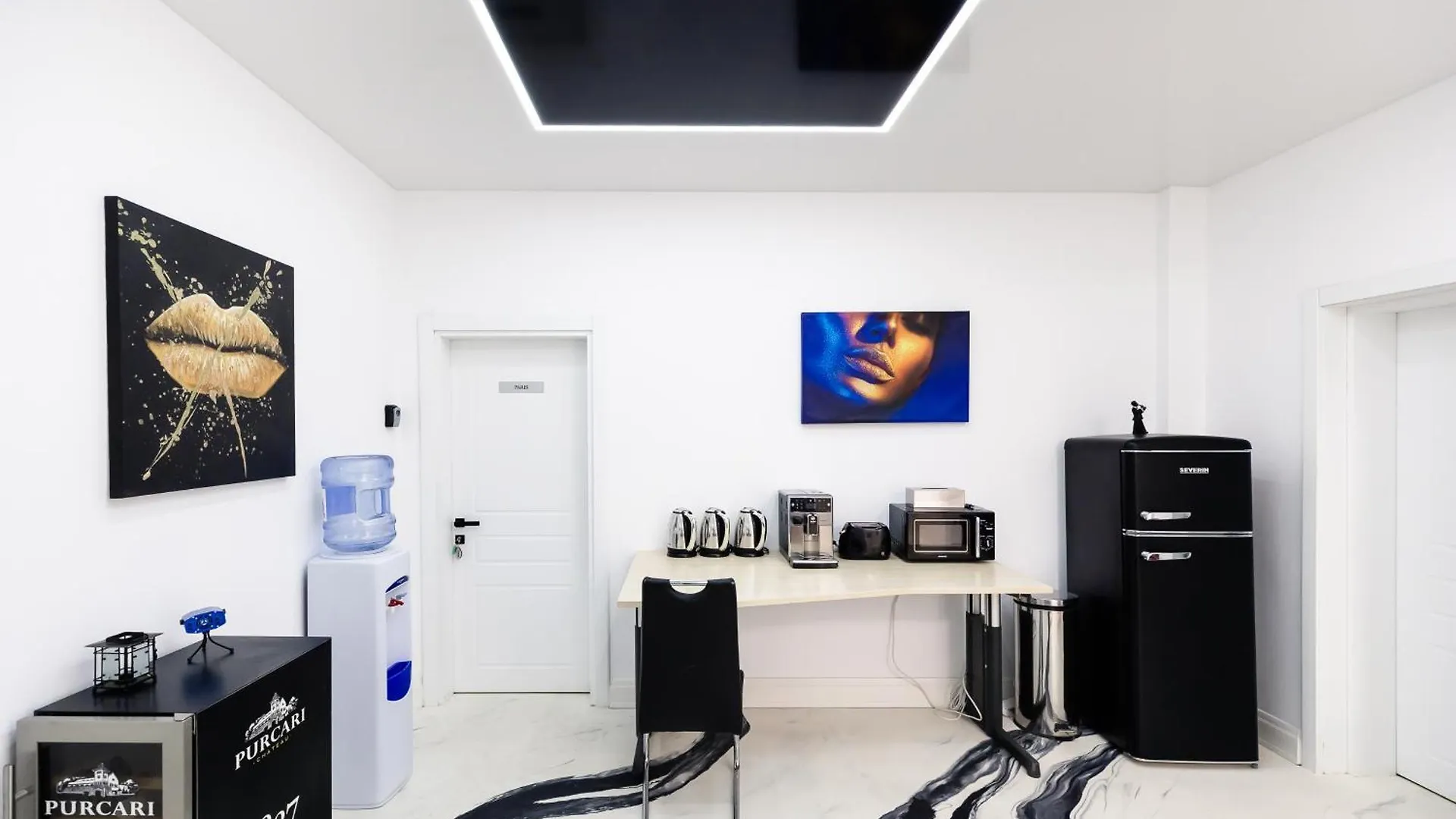 Lägenhetshotell Bucharest Studios La Room Rumänien