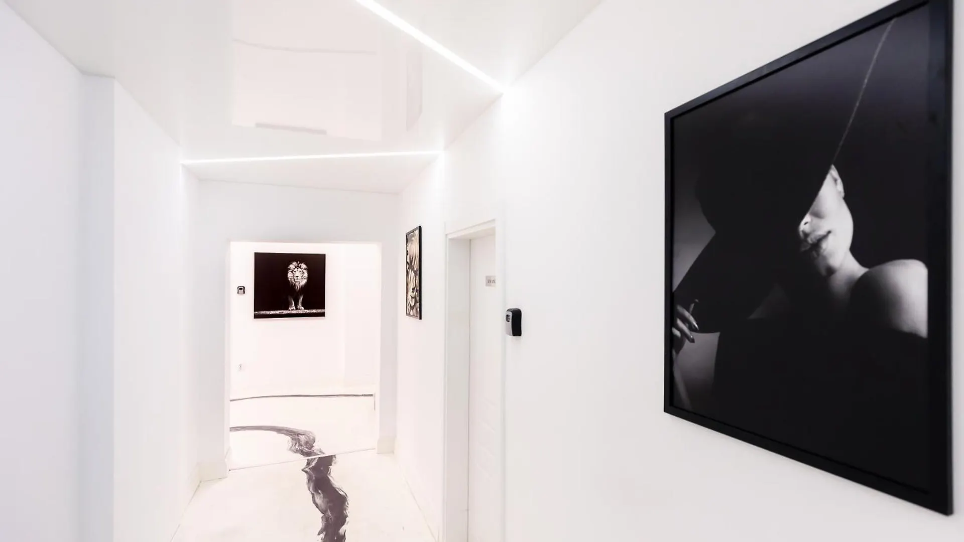 Bucharest Studios La Room Lägenhetshotell