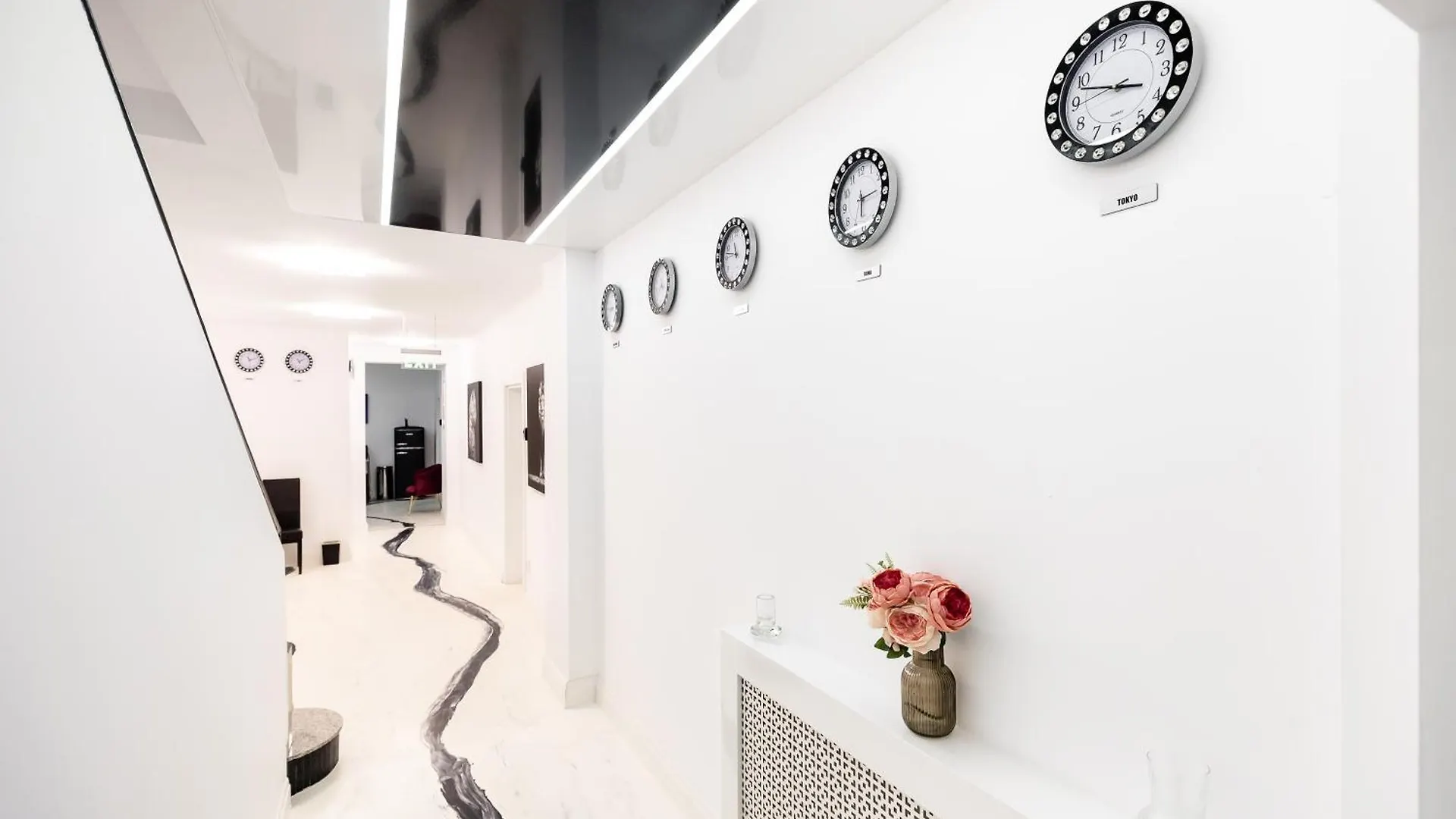 Bucharest Studios La Room Lägenhetshotell