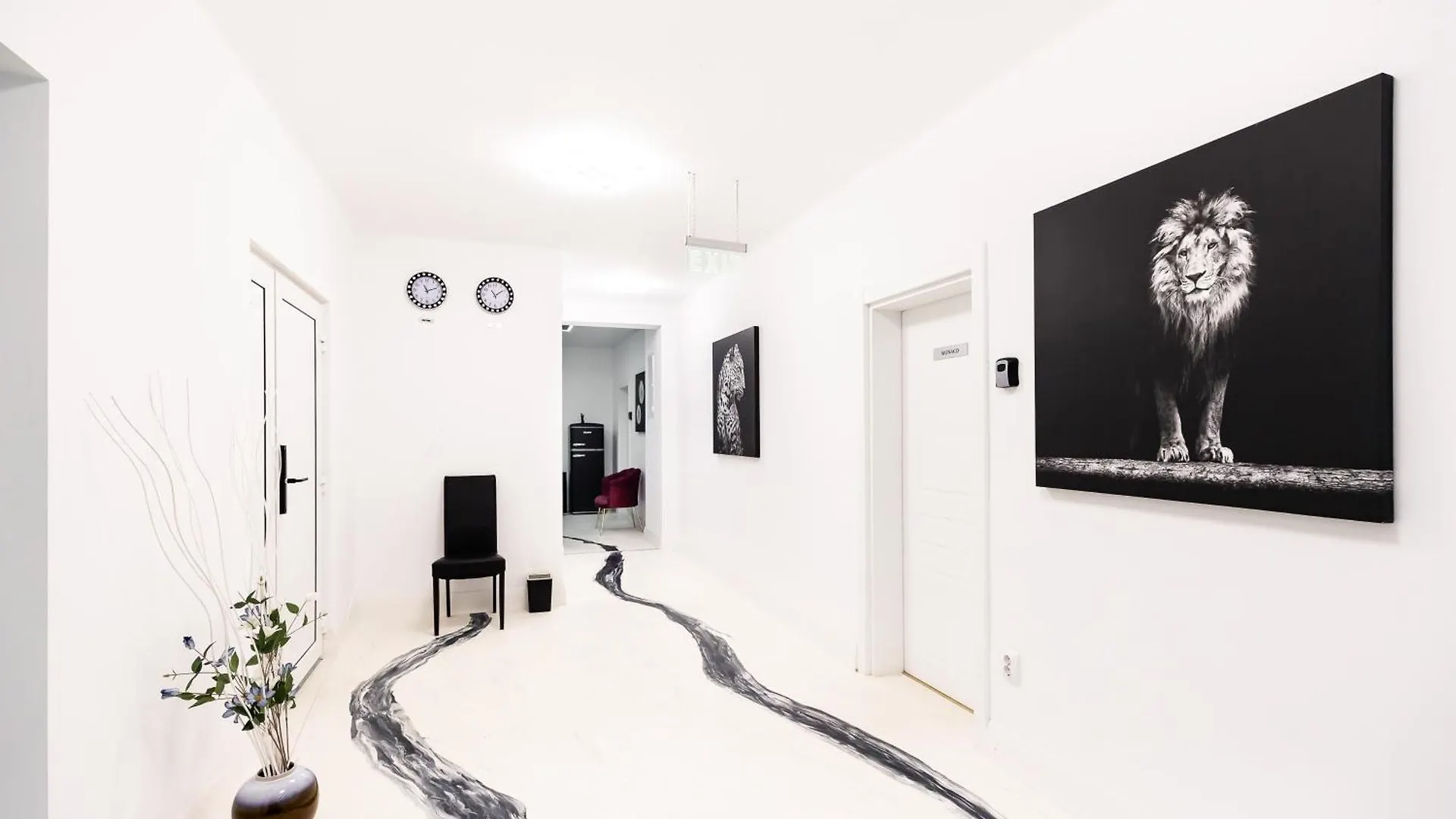 Lägenhetshotell Bucharest Studios La Room